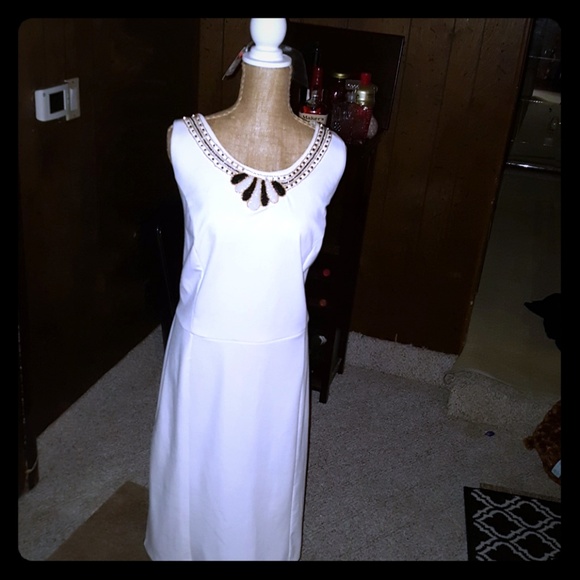 Ashley Stewart Dresses & Skirts - ASHLEY STEWART SLEEVELESS DRESS SIZE 20